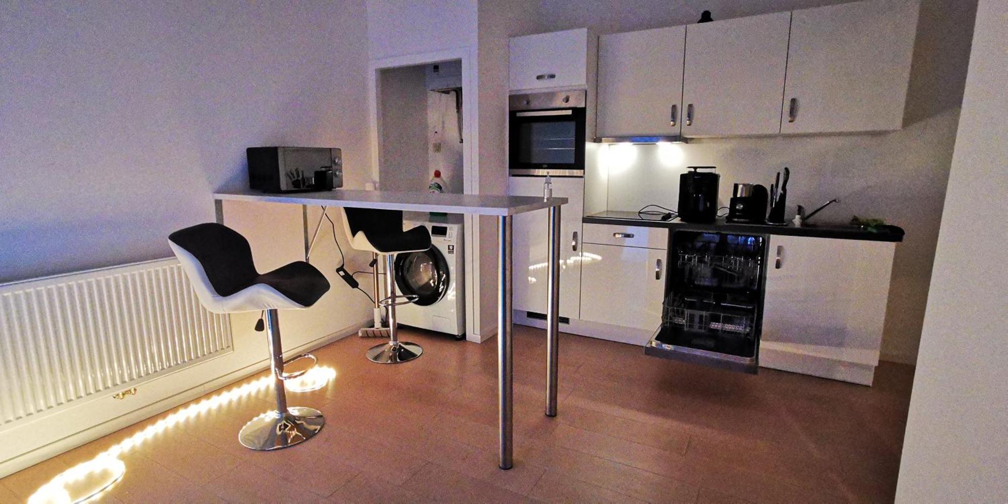 Appartement Entire Modern With Terrace - North Station Brussel